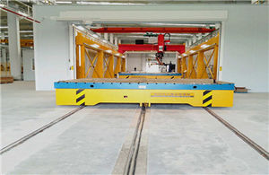 rail transfer car