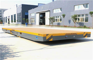 flatbed trailer