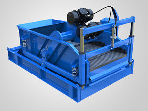 linear vibrating sieving machine / solid/liquid / process
