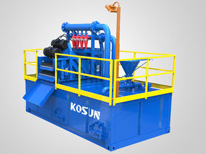 drilling fluid recycling unit