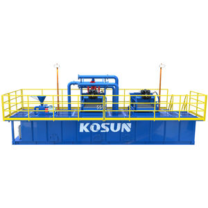 drilling fluid recycling unit