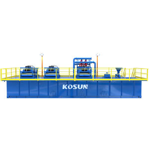 drilling fluid recycling unit