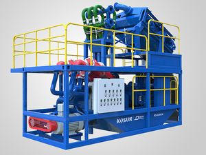 multicyclon separator / sludge / sand / construction
