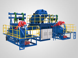 multicyclon separator / sludge / sand / construction