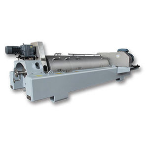 centrifugal decanter / horizontal