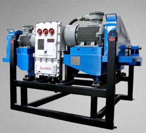 centrifugal decanter / horizontal