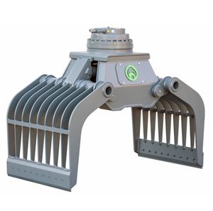 primary demolition hydraulic crusher