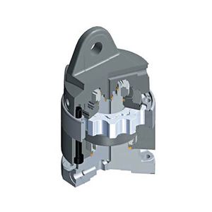 hydraulic rotator