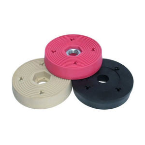 non-slip vibration damping plate