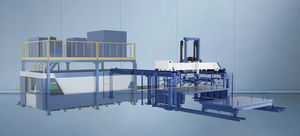 automatic sheet metal loader