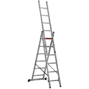 aluminum ladder