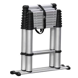 Aluminum ladder - TS - CAGSAN LADDERS - sliding / retractable