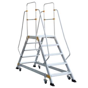 aluminum ladder