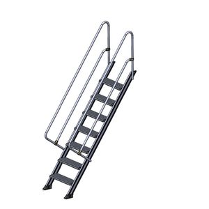 aluminum ladder