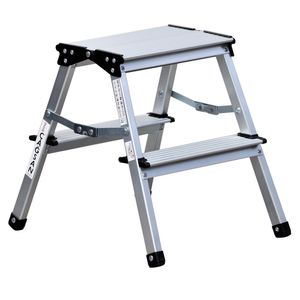 Riveted step ladder - All industrial manufacturers