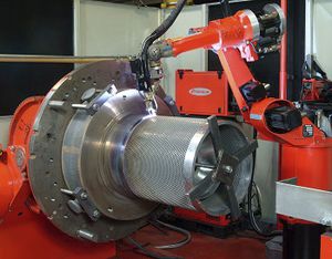 SMAW welding