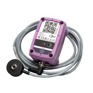piezoelectric vibration sensor 1