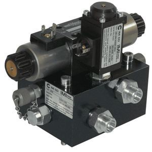 poppet hydraulic directional control valve 1