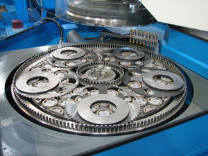 flat grinding wheel / diamond / CBN / ceramic