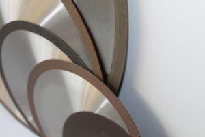 stone cutting disc / diamond-coated
