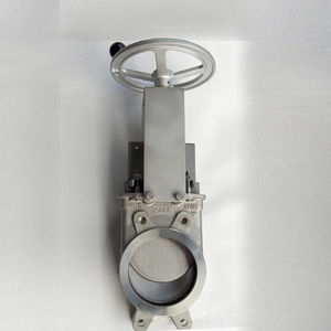 knife gate valve