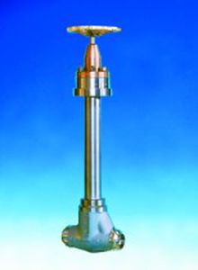 globe valve / manual / cryogenic