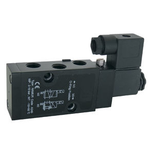 pilot-operated solenoid valve