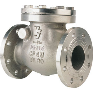 disc check valve