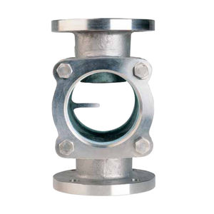 check-valve sight glass