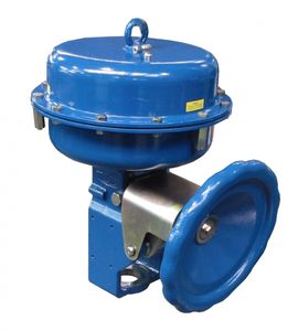 pneumatic valve actuator