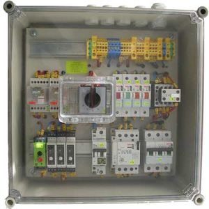 automatic control unit