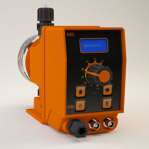 water pump / solenoid-driven / self-priming / industrial