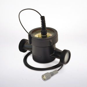 water flow meter / with pulse output / PTFE