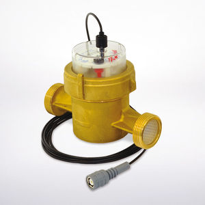 water flow meter / with pulse output