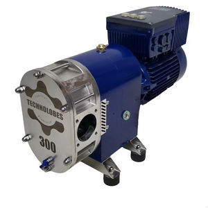 rotary lobe pump