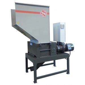 four-shaft shredder