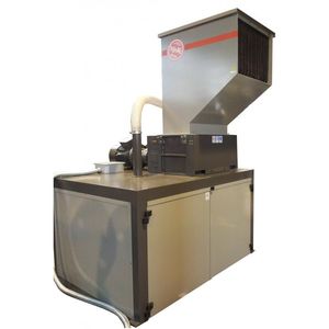 four-shaft shredder