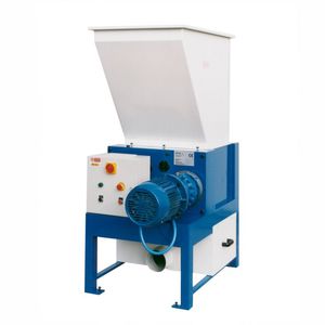 four-shaft shredder