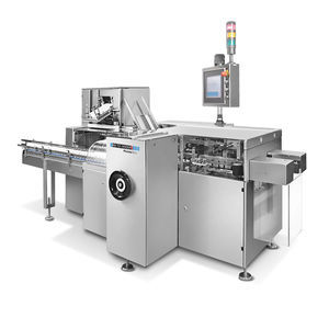 intermittent-motion cartoning machine 1