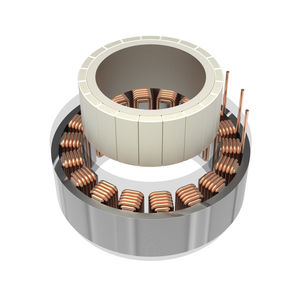 frameless motor / AC / brushless / 48V