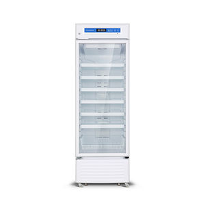 upright refrigerator