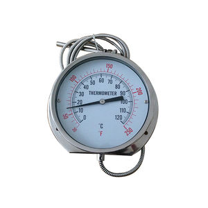 gas expansion with capillary thermometer