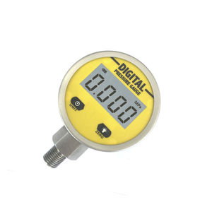 digital pressure gauge / electronic / process / stainless steel