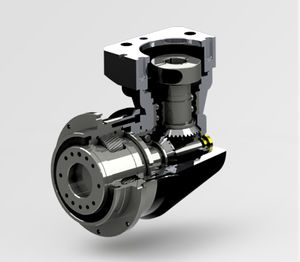 helical gearbox