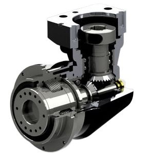 Vertical gear reducer, Vertical gearbox - All industrial manufacturers