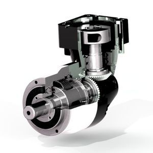 right angle gearbox 1