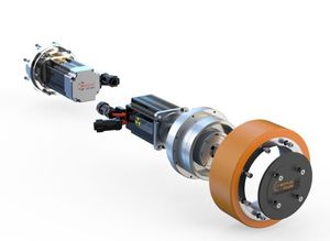 drive wheel gearbox 1