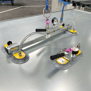 sheet metal lifting system