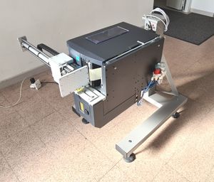 self-adhesive label printer-applicator