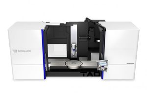 3-axis CNC milling machine 1